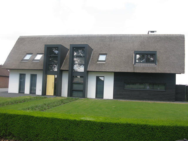 Modern Landelijk Woonhuis